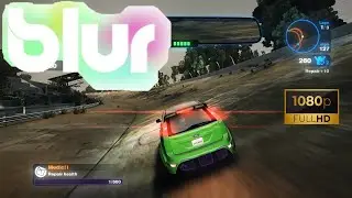 Blur&trade; (2010) - Gameplay (PC/Win 10) [1080p60FPS]