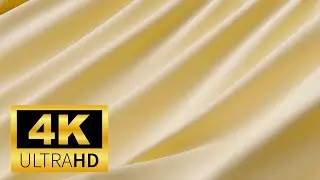 Free 4K Luxury Silk Fabric Wave Background Video