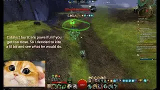 GW2 | Mechanist vs Catalyst ( Hammer ) - Interesting Fight.