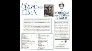 LIMA DE SIEMPRE Vals Serafina Quinteras   Teresa Bolivar