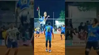 Terbaru Jual Beli Spike Sadewo Putra Fajar Vs Putra Widas Sekti Wibowo #shorts #volleyball #spike