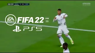 FIFA 22 - Mbappe Last Minute Goal for Real Madrid | PS5&trade;