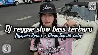 DJ REGGAE SLOW BASS NGPAIN REPOT X CLEAN BANDIT BABY FYP TIKTOK TERBARU 2025