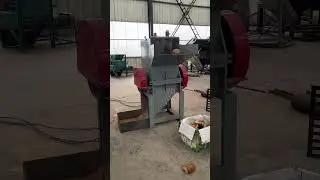 Coconut shell crushing#crusher #plasticcrusher
