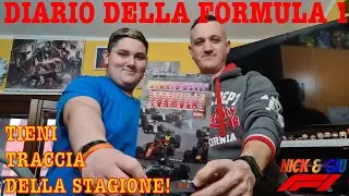 DIARIO DELLA FORMULA 1 - Tieni traccia dell'intera stagione! - il nostro nuovo LIBRO!