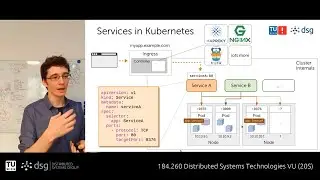 DST Lecture: Orchestrating virtualized systems & how Kubernetes works