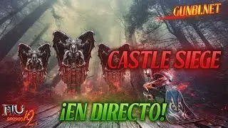 Castle Siege - Mu Online / Gunbi S20 P 1-3 - GM Rubi
