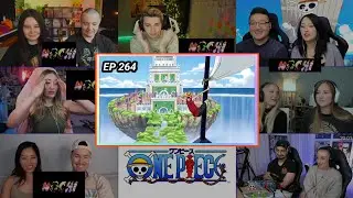 One Piece | ARRIVAL AT ENIES LOBBY!!! | Episode 264 | Reaction Mashup