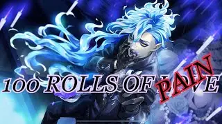 [Twisted Wonderland EN] Groom Idia 100 Gacha Pulls of LOVE