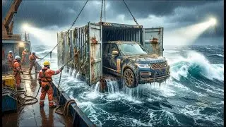 $350,000 Range Rover Lost at Sea Recovering