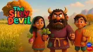 The Silly Devil | Stories from Kashmir | Indian Story For Kids | OKA BOKA Stories