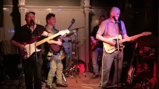 Robert Hokum with The Geoff Garbow Band - Shakey Ground