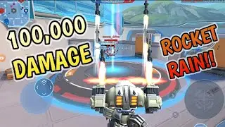 Dual ROCKET MORTAR 12 deals OVER 100,000 DAMAGE | Mech Arena Gameplay