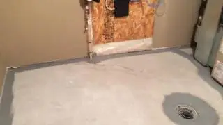 Basement Concrete Floor Painting