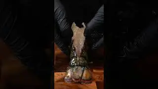 &ldquo;滋滋&rdquo;上桌的盛宴：蒜香黄油在龙虾壳上跳舞，香气穿透每丝虾肉 #cooking #food #美食教程