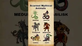 Scariest Mythical Creatures Caught on Camera 👹 | Cerberus, Hydra & Basilisk (Part 1) | Lorethra