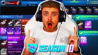 *TITANIUM WHITE OCTANE JACKPOT ТОРГОВЛЯ ВСЛЕПУЮ* В Rocket League на кону сотни тысяч кредитов!