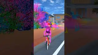 Zombie Zombie climbing 🥶🧟&zwj;♂️ #sakuraschoolsimulator #sakuragame #sakura #animation