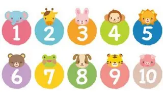 learn 1 to 10 numbers I123 Numbers I 1234 counting for kids