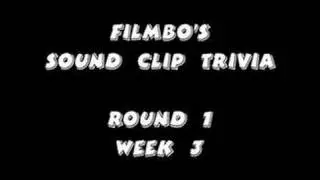 Filmbo's Trivia 01-03