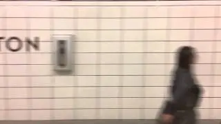 Ossington Station slow-mo