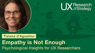 Empathy is not Enough - September Free Event
