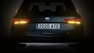 New Ateca 2020 SEAT SUV teaser