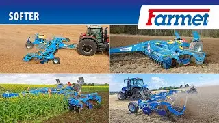 Дисковый лущильник Farmet Softer PS