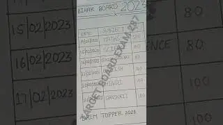 Bihar board matric exam 2023  .. routing class 10 ..😊😊😊😊