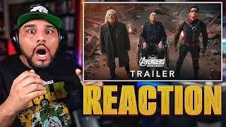 🤯 ПОДОЖДИТЕ, ЧТО?! РЕАКЦИЯ НА ТРЕЙЛЕР &laquo;Мстителей: Судный день&raquo; 💥 Анонс &laquo;Людей Икс&raquo;?! 🧬🔥