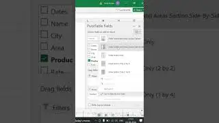 Pivot Table Hacks Series (Part -1) Pivot Table Tutorial #pivottable #shorts