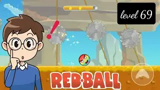 Color Ball Adventure - Fun Ball level 69