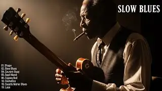 Whiskey Blues Radio &ndash; Deep Chicago Slow Blues Guitar Night Session Vol.164