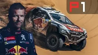 WRC legend Sébastien Loeb in awesome new Dakar Rally car & team!