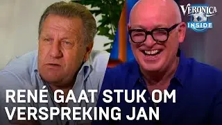 Ren&eacute; gaat stuk om verspreking Jan Boskamp: 'Kwarranten' | VERONICA INSIDE