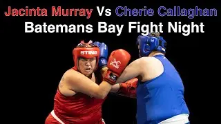 South Coast Fight Night - Jacinta Murray Vs Cherie Callaghan