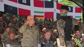 Graduaci&oacute;n de Conscriptos y Estudiantes de las diferentes Escuelas de la DGECEM, ERD.