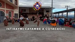 IntiRaymi desde Cayambe a Cotacachi.
