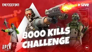 8000 Kills Challenge in Apex Legends🔥[🔴LIVE ] DAY 03 VERTICAL