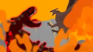 Tyrantus vs Rodan (CKW vs MONSTERVERSE)