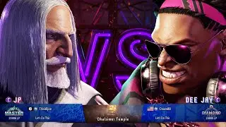 Street Fighter 6 - Thisislijoe (JP) vs Ctown88 (Dee Jay) SF6 Ranked Match
