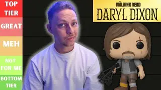 Ranking EVERY Daryl Dixon Funko Pop!