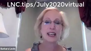 Legal Nurse Consulting Virtual Conference - Jon Lomurro Esq and Barbara Levin