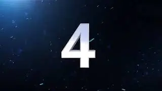 Shocking style shock wave 5 seconds countdown video    #CountdownVideo 1