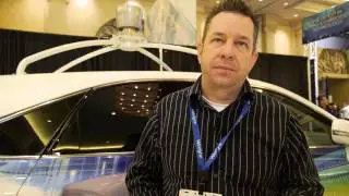 Velodyne Lidar vision sensor system for the Google Self-driving car