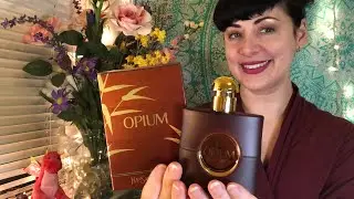 Yves Saint Laurent 'Opium' EDP Perfume Review✨A Warm Spicy Classic✨