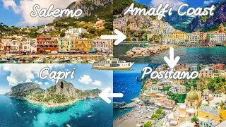 What happens on the way from Salerno to Capri? Wait till you see THIS.