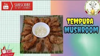 How to make tempura mushroom