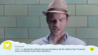 BVG-Mitarbeiter lesen gemeine Tweets, Folge 2