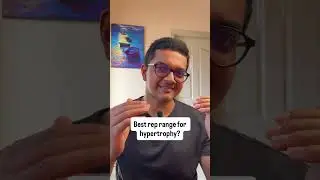 What is the best rep range for hypertrophy?